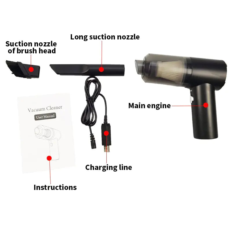 Vacuum Gun